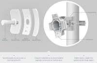 TP-Link CPE610 5GHz 300Mbps 23dBi Dış Mekan Access Point NOKTADAN NOKTAYA  ÇANAK  